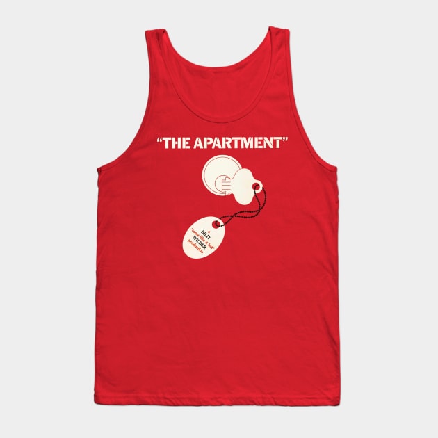 The Apartment Movie Poster Tank Top by MovieFunTime